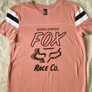 Womens Fox Tee